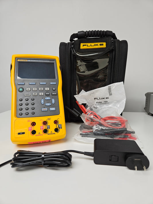 FLUKE 753 Multi-Function Calibrator (Fluke 754, NO HART) ISO17025 CALIBRATED!