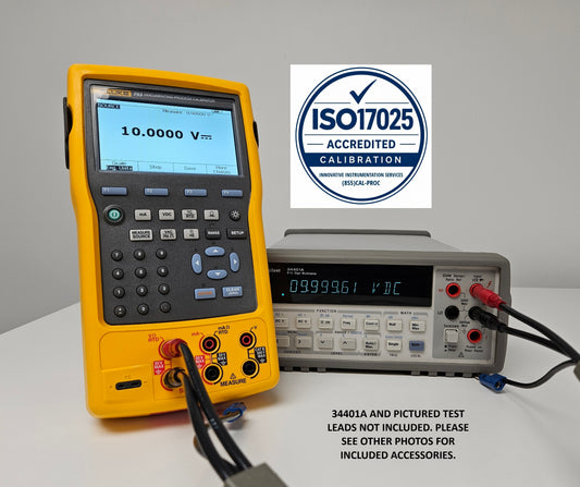FLUKE 753 Multi-Function Calibrator (Fluke 754, NO HART) ISO17025 CALIBRATED!