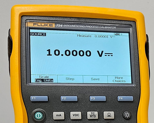 FLUKE 754/753 NIST CALIBRATION