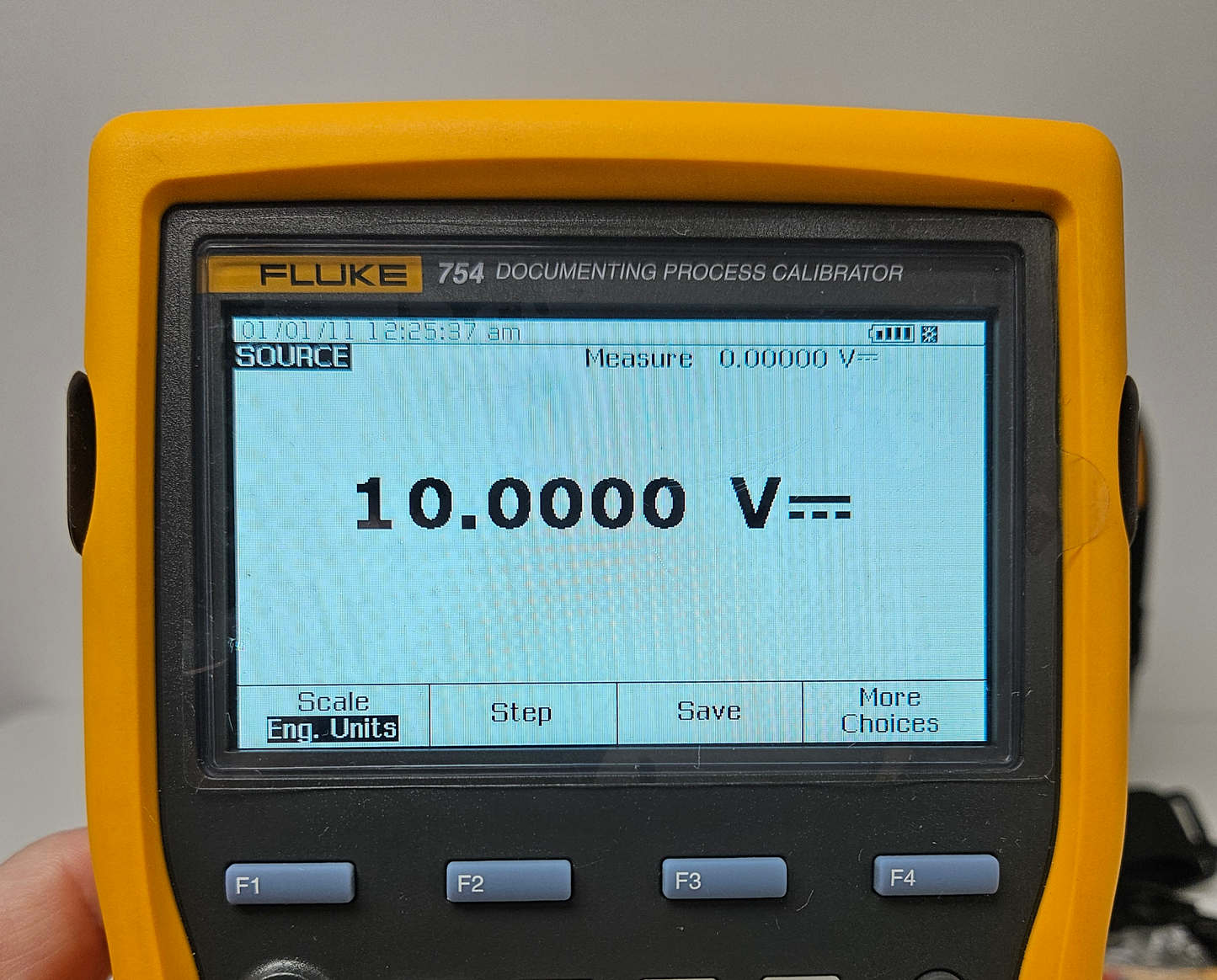 Fluke 754 Multi-Function Product Calibrator With HART Interface