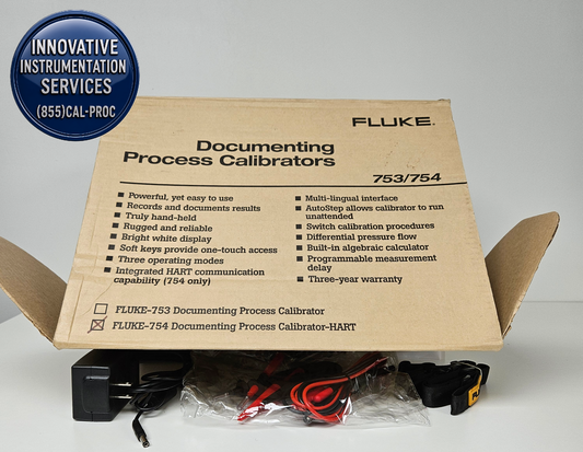 Fluke 754 Multi-Function Product Calibrator With HART Interface