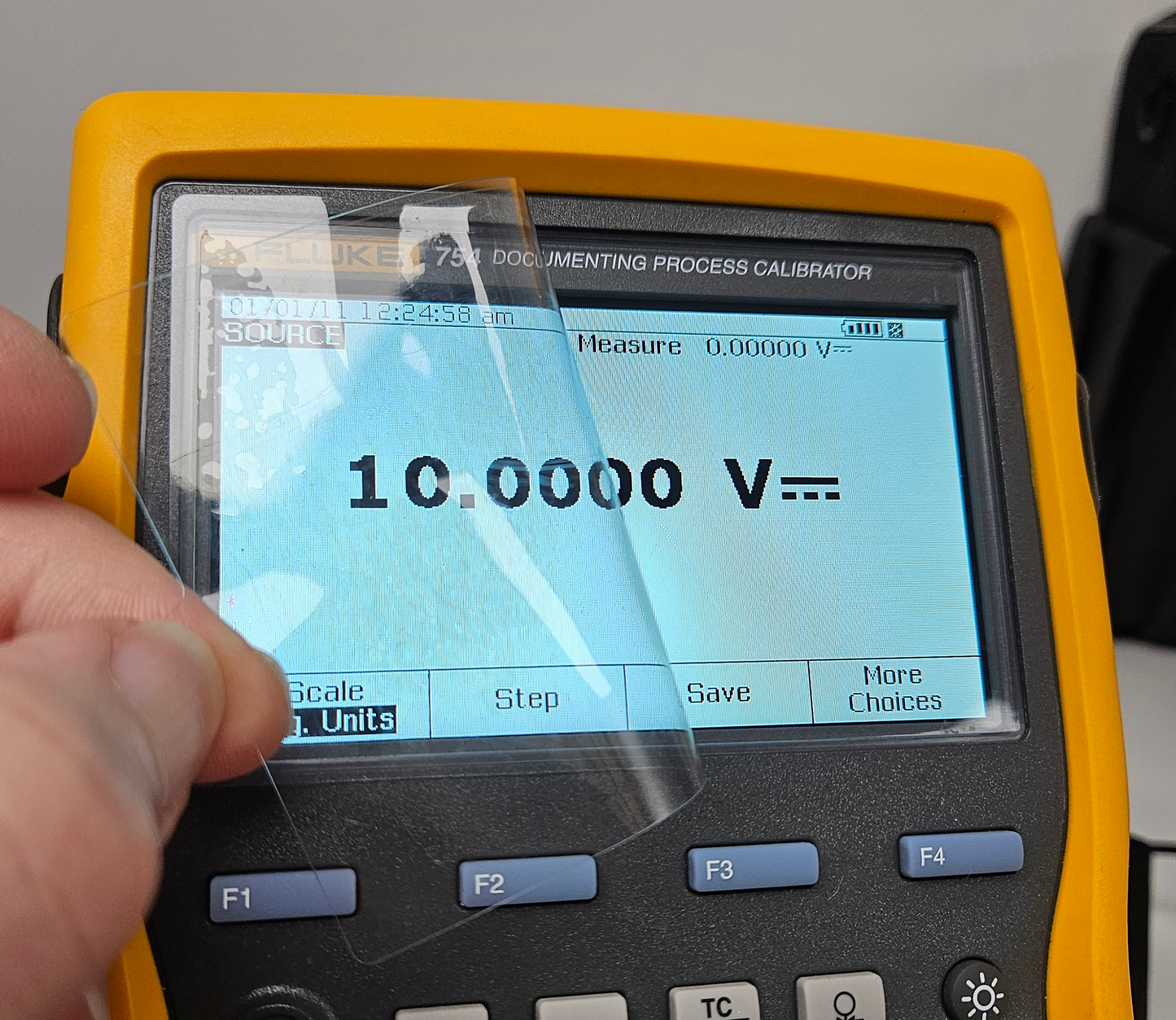 Fluke 754 Multi-Function Product Calibrator With HART Interface