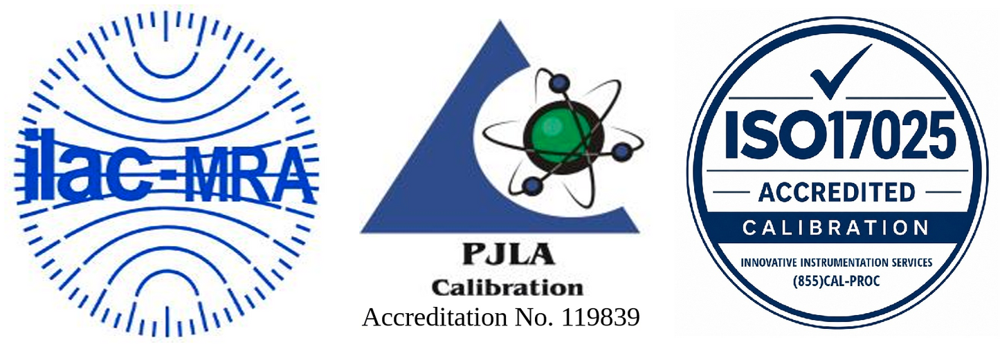 FLUKE 726/725/724 ISO17025 CALIBRATION